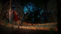 Scene from our short film Fetch
