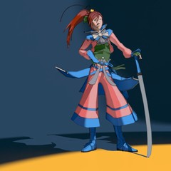 Toon shading with model from Blend Swap user Enthymeme (CC0)

