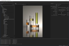appleseed.studio, rendering our Design Glasses demo scene
